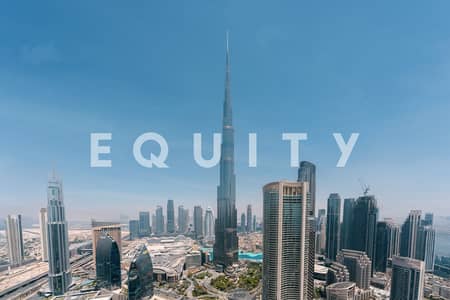 3 Bedroom Flat for Sale in Downtown Dubai, Dubai - Burj Khalifa View | Unique | Luxury Duplex