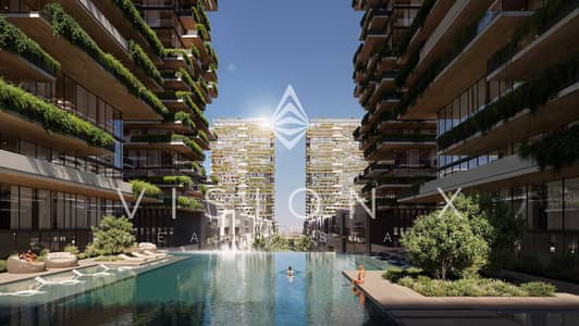 3 Schlafzimmer Wohnung zum Verkauf in Azizi Milan, Dubai - AZIZI_MILAN_CGI13_12K. png