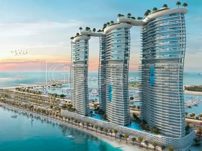 2 Bedroom Flat for Sale in Dubai Harbour, Dubai - Below OP | Prime Sea View | Waterfront Living