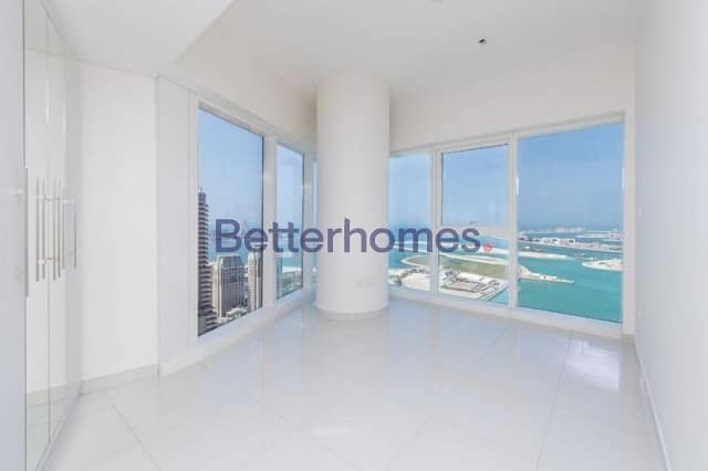 Full Sea View | High Floor | Unfurnished | Vacant