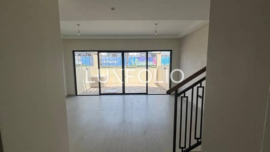 4 Bedroom Townhouse for Rent in DAMAC Lagoons, Dubai - Vacant | Single Row | Ideal Location.