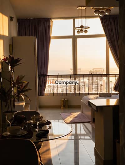 Studio for Sale in Al Reem Island, Abu Dhabi - Full Sea View | High-Floor | Vacant