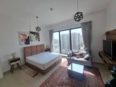 Studio for Rent in Town Square, Dubai - PARK VIEW | FURNISHED | 12 CHEQUES