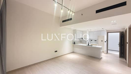 1 Bedroom Apartment for Rent in Jumeirah Village Circle (JVC), Dubai - Pool View | Fitted Curtains | Vacant Now