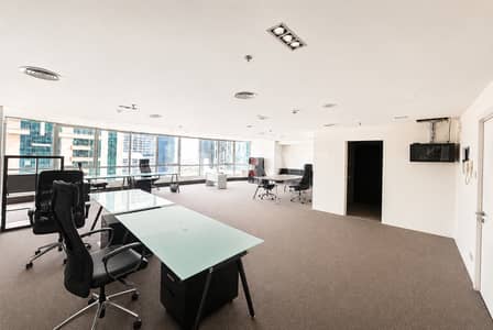 Office in affitto a Jumeirah Lake Towers (JLT), Dubai - Ufficio a Jumeirah Lake Towers (JLT)，JLT Cluster C，Fortune Tower, 150000 AED - 16373525