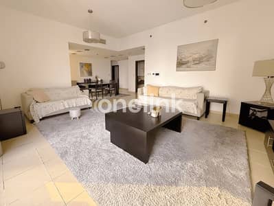 3 Bedroom Apartment for Rent in Jumeirah Beach Residence (JBR), Dubai - Furnished 3BR | High Floor | Marina View | Vacant Now