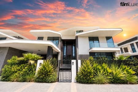 6 Bedroom Villa for Sale in Dubai Hills Estate, Dubai - Lamborghini Branded Mansion Direct On Golf Course