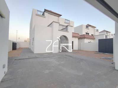 3 Bedroom Villa for Rent in Al Shamkha, Abu Dhabi - 2 PAYMENTS | VACANT | SINGLE ROW | NEAR ENTRANCE