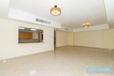3 Bedroom Townhouse for Rent in Al Hamra Village, Ras Al Khaimah - 12 cheques - 3 Bedroom Bayti Townhouse - Pool and Park View