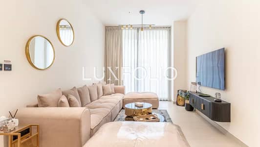 2 Bedroom Apartment for Rent in Jumeirah Village Circle (JVC), Dubai - Semi Furnished | Pool View | Ready To Move