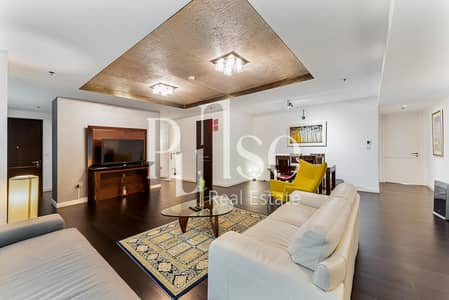 2 Bedroom Flat for Rent in DIFC, Dubai - Elegant 2BR | Furnished | Courtyard View