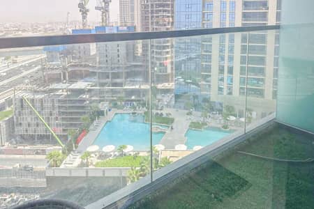 Studio for Rent in Business Bay, Dubai - NEAR METRO | FULLY FURNISHED | POOL & SKYLINE VIEW