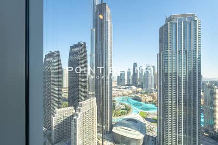 3 Bedroom Apartment for Rent in Downtown Dubai, Dubai - BURJ KHALIFA VIEW | SEA VIEW | MAID ROOM | FORTE 1