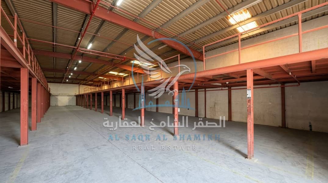 3 مستودع للايجار في الصناعية 11 Warehouse For Rent In Industrial Area 11 2. jpeg