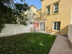 Prime 2BR Villa + Maid’s Room | Huge Plot | The Springs | Gated Community