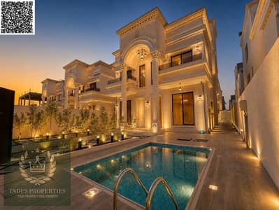 6 Bedroom Villa for Sale in Al Helio, Ajman - C18. jpg 6 Bedroom Villa for Sale in Al Helio, Ajman - C18. jpg