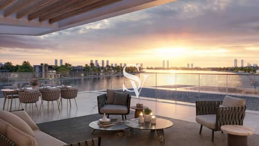 4 Slaapkamers Townhouse te Koop in Palm Jebel Ali, Dubai - Rijwoning in Palm Jebel Ali，Palm Central Private Residences Frond N，Palm Central Private Residences Frond N Building C, 4 slaapkamers, 14912000 AED - 16374275