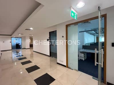 Office for Rent in Sheikh Zayed Road, Dubai - Furnished & Fitted | Partitions | Vacant Now