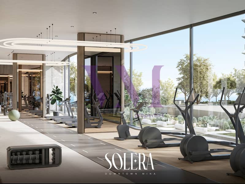 High floor 1 BR Apartment in Solera Downtown Mina High floor 1 BR Apartment in Solera Downtown Mina