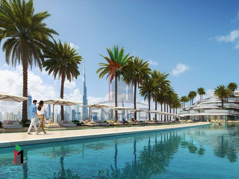 Most Elegant l Special l Artificial Beach View Most Elegant l Special l Artificial Beach View