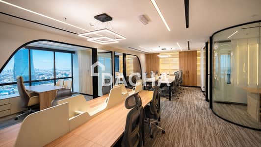 1 Bedroom Office for Rent in Jumeirah Lake Towers (JLT), Dubai - Brand New Fit Out | Furnished | Grade A Tower 1 Bedroom Office for Rent in Jumeirah Lake Towers (JLT), Dubai - Brand New Fit Out | Furnished | Grade A Tower