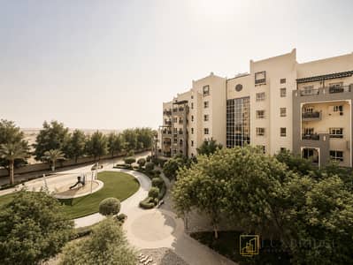 2 Bedroom Flat for Rent in Remraam, Dubai - Vacant | Unfurnished | Community View