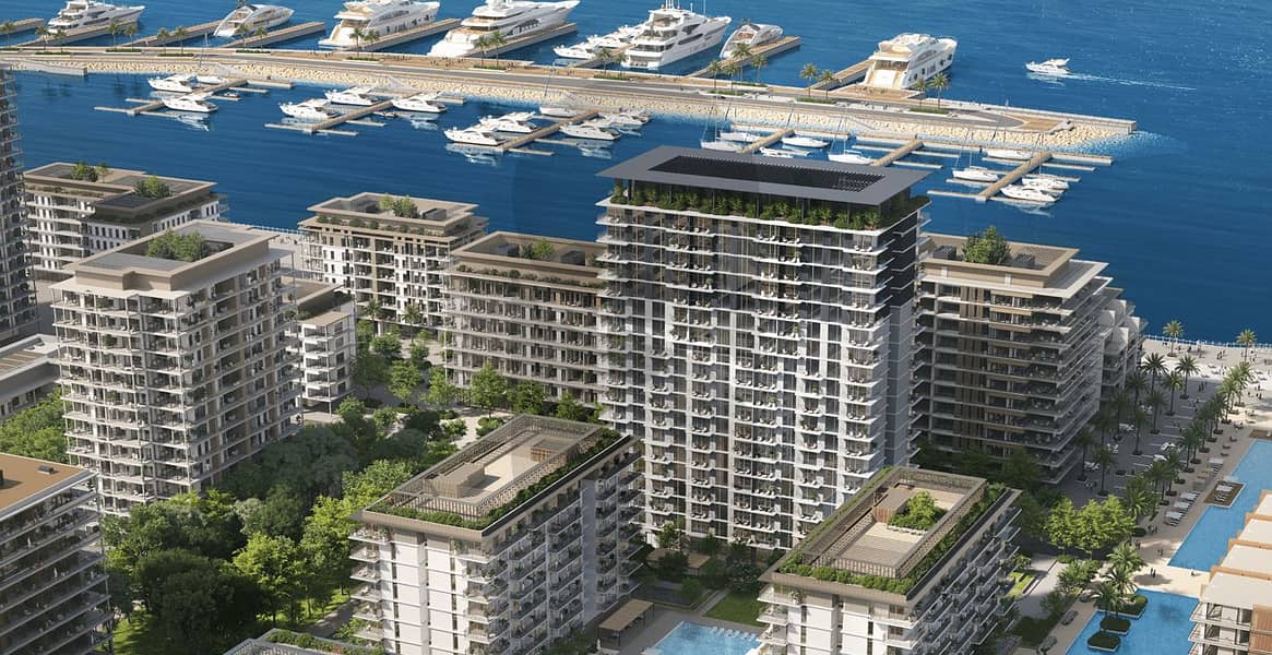 Apartamento en Mina Rashid,Seascape,Seascape Building 1, 2 dormitorios, 3582888 AED - 16375045 Apartamento en Mina Rashid,Seascape,Seascape Building 1, 2 dormitorios, 3582888 AED - 16375045