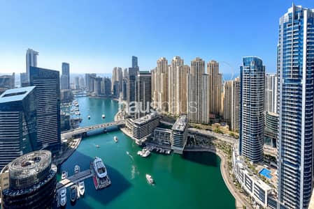 2 Bedroom Flat for Rent in Dubai Marina, Dubai - Marina Views | Furnished | Premium Amenities