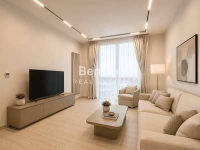 1 Bedroom Flat for Sale in City of Arabia, Dubai - High Floor | Fully Furnished | Burj View
