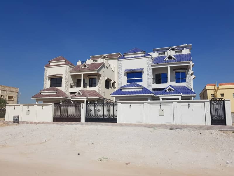 Villa for sale 6 bedrooms master finishes Super Deluxe freehold for all nationalities