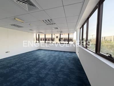 Office for Rent in Dubai Investments Park (DIP), Dubai - Premium | Semi-Fitted | 36 Parking Spaces