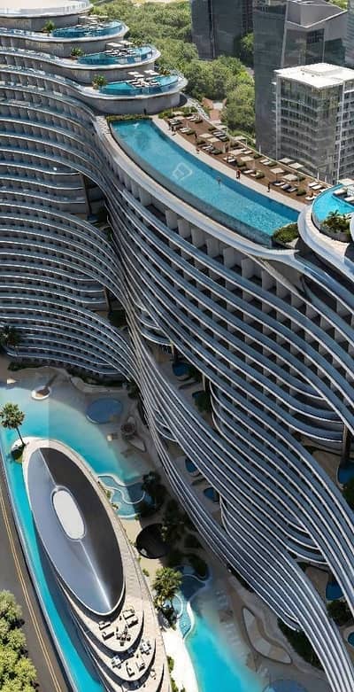 1 Bedroom Flat for Sale in Business Bay, Dubai - Extra-Large 1BR | Spacious Layout | Binghatti Aquarise