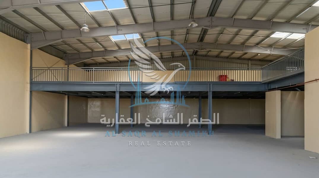 مستودع 10,000 قدم² مناسب للتخزين والتصنيع. . jpeg مستودع 10,000 قدم² مناسب للتخزين والتصنيع. . jpeg