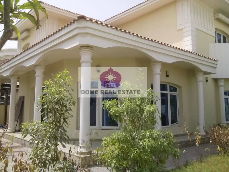 5 Bed Room Independent Double Storey Villa For Nursery  In Jumeria