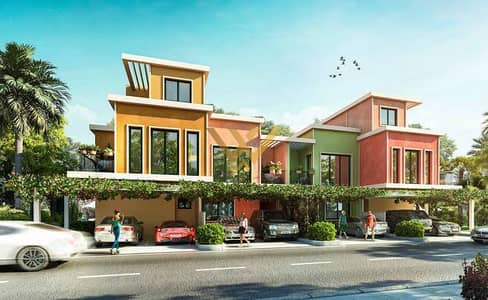 4 Slaapkamers Townhouse te Koop in DAMAC Lagoons, Dubai - Rijwoning in DAMAC Lagoons,Portofino, 4 slaapkamers, 2735000 AED - 16376551 4 Slaapkamers Townhouse te Koop in DAMAC Lagoons, Dubai - Rijwoning in DAMAC Lagoons,Portofino, 4 slaapkamers, 2735000 AED - 16376551