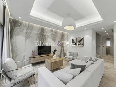 4 Bedroom Villa for Sale in Jumeirah Golf Estates, Dubai - Prime Location | Single Row | 4BR | Roof Terrace