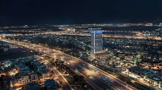 1 Bedroom Flat for Sale in Jumeirah Village Triangle (JVT), Dubai - 25016_Luxuria_Final_Aerial_H001. jpeg 1 Bedroom Flat for Sale in Jumeirah Village Triangle (JVT), Dubai - 25016_Luxuria_Final_Aerial_H001. jpeg