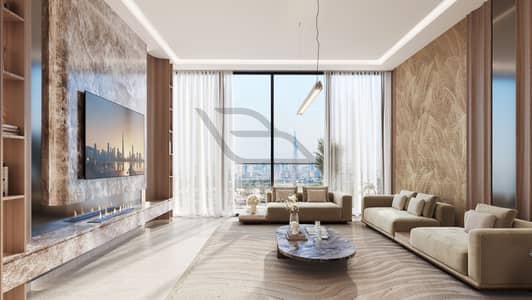 2 Bedroom Apartment for Sale in Jumeirah Village Triangle (JVT), Dubai - Living Cam_05 OP01 copy. jpg 2 Bedroom Apartment for Sale in Jumeirah Village Triangle (JVT), Dubai - Living Cam_05 OP01 copy. jpg