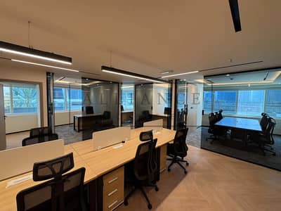 Office de  à à louer à Jumeirah Lake Towers (JLT), Dubai - Bureau à Jumeirah Lake Towers (JLT)，JLT Cluster T，One Lake Plaza, 175000 AED - 16377118