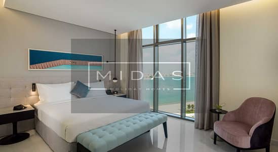 朱美拉棕榈岛， 迪拜 3 卧室顶楼公寓待租 - Penthouse-Master-Bedroom-1. jpg