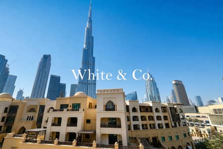 2 Bedroom Flat for Sale in Downtown Dubai, Dubai - Vacant | Burj Khalifa Views | Dubai Mall
