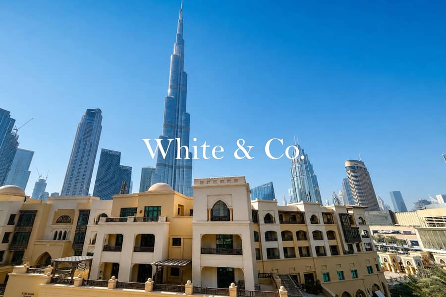 Vacant | Burj Khalifa Views | Dubai Mall Vacant | Burj Khalifa Views | Dubai Mall