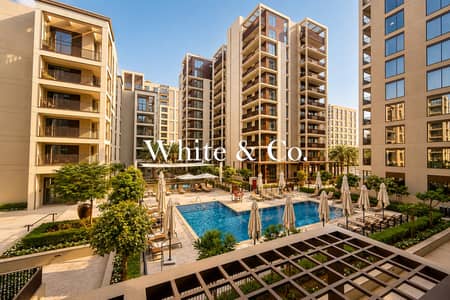 1 Bedroom Flat for Rent in Dubai Creek Harbour, Dubai - Amenities View|Low Rise |Fully Furnished