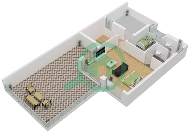 Floor Second Floor Second