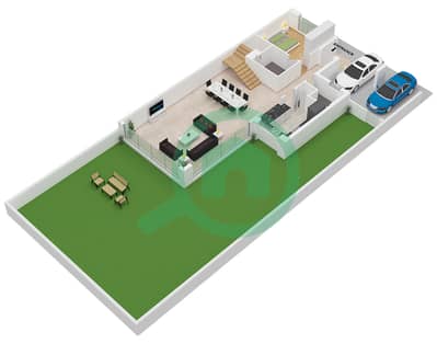 Silver Springs - 6 Bedroom Villa Type TH32-E-L Floor plan