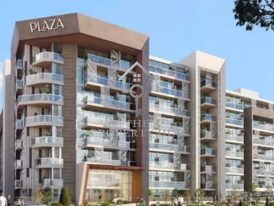 Studio for Sale in Masdar City, Abu Dhabi - plaza-masdar-city-entrance-view-1110x623. jpg