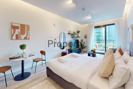 Studio for Rent in Business Bay, Dubai - 12 Payments Option | Pay by Card | Fully Furnished