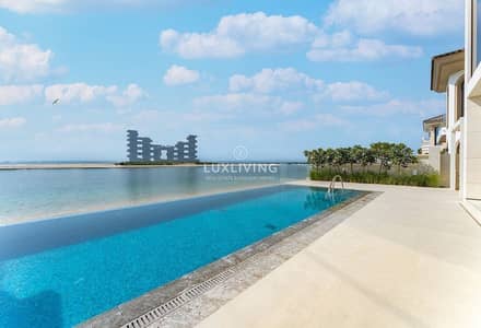 5 Bedroom Villa for Sale in Palm Jumeirah, Dubai - Luxury 3 Storey | Brand New | Atlantis View