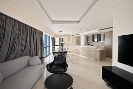 3 Bedroom Flat for Rent in Business Bay, Dubai - Fully Furnished | High Floor | Open View 3 Bedroom Flat for Rent in Business Bay, Dubai - Fully Furnished | High Floor | Open View