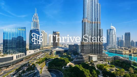 3 Bedroom Apartment for Rent in Downtown Dubai, Dubai - Ready | Burj Khalifa View | Fully Furnished